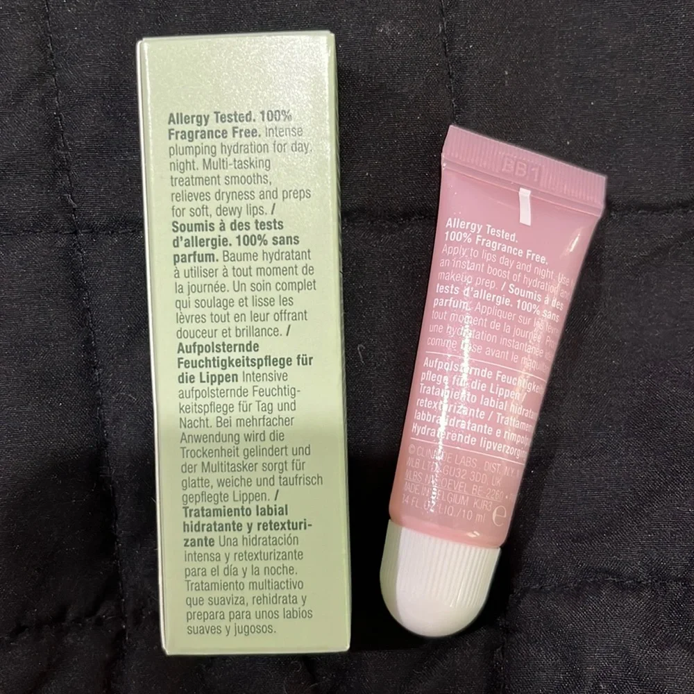 CLINIQUE MOISTURE SURGE LIP Hydro-Plump Treatment FULL SIZE .34 Oz. NEW IN BOX!